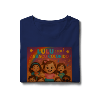 Nome do produto Lulu e Seu Abraço Colorido - Baby Long Pima Oficial