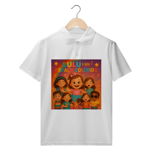 Nome do produto Lulu e Seu Abraço Colorido - Polo Oficial