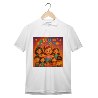 Nome do produto Lulu e Seu Abraço Colorido - Polo Prime Oficial