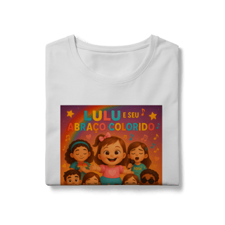 Nome do produto Lulu e Seu Abraço Colorido - Baby Long Pima Oficial