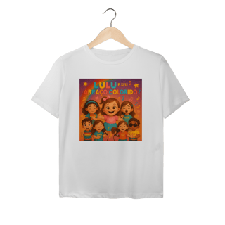 Nome do produto Lulu e Seu Abraço Colorido - Baby Long Sport Dry UV Oficial