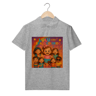 Nome do produto Lulu e Seu Abraço Colorido - Polo Oficial