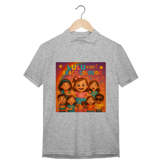 Nome do produto Lulu e Seu Abraço Colorido - Polo Prime Oficial