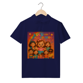 Nome do produto Lulu e Seu Abraço Colorido - Polo Oficial
