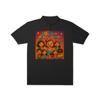 Nome do produto Lulu e Seu Abraço Colorido - Polo Prime Oficial