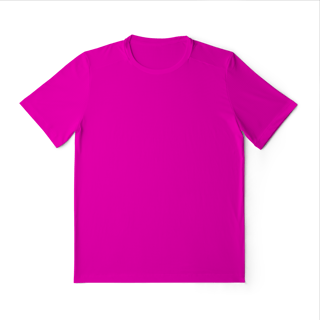 Nome do produto Lulu e Seu Abraço Colorido - Camiseta Sport Dry UV Oficial