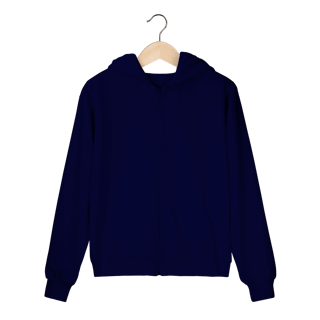 Nome do produto Lulu e Seu Abraço Colorido - Moletom Prime Com Zíper Oficial
