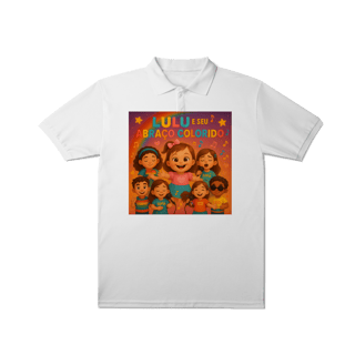 Nome do produto Lulu e Seu Abraço Colorido - Polo Prime Oficial
