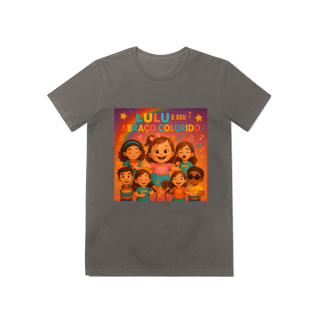 Nome do produto Lulu e Seu Abraço Colorido - Baby Long Estonada Oficial