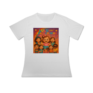 Nome do produto Lulu e Seu Abraço Colorido - Baby Long Sport Dry UV Oficial