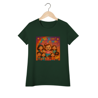 Nome do produto Lulu e Seu Abraço Colorido - Baby Long Pima Oficial