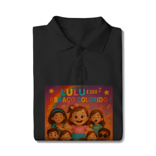Nome do produto Lulu e Seu Abraço Colorido - Polo Prime Oficial