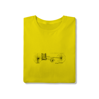 Nome do produto Camiseta Masculina Bicicleta Da Vinci 100% Algodão Quality