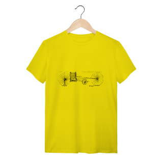 Nome do produto Camiseta Masculina Bicicleta Da Vinci 100% Algodão Quality