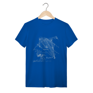 Nome do produto Camiseta Masculina Ornitóptero Da Vinci 100% Algodão Quality