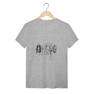 Nome do produto Camiseta Masculina Engranagem Da Vinci 100% Algodão Quality