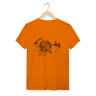 Nome do produto Camiseta Masculina Máquina Da Vinci 100% Algodão Quality