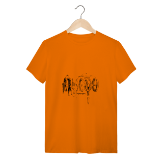Nome do produto Camiseta Masculina Engranagem Da Vinci 100% Algodão Quality