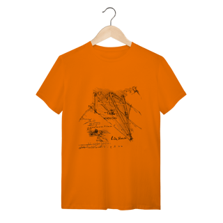 Nome do produto Camiseta Masculina Ornitóptero Da Vinci 100% Algodão Quality