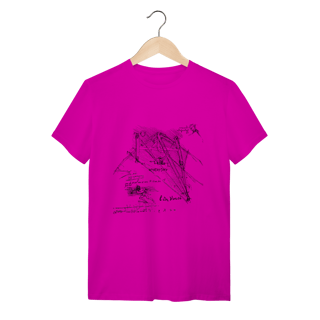 Nome do produto Camiseta Masculina Ornitóptero Da Vinci 100% Algodão Quality