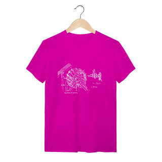 Nome do produto Camiseta Masculina Máquina Da Vinci 100% Algodão Quality