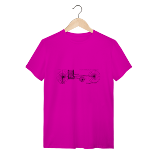 Nome do produto Camiseta Masculina Bicicleta Da Vinci 100% Algodão Quality