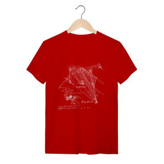 Nome do produto Camiseta Masculina Ornitóptero Da Vinci 100% Algodão Quality