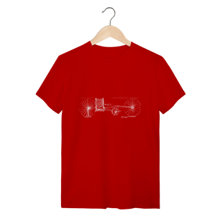 Nome do produto Camiseta Masculina Bicicleta Da Vinci 100% Algodão Quality