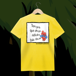 Algodão Estonado: MIRANHA em RIDÍCULO