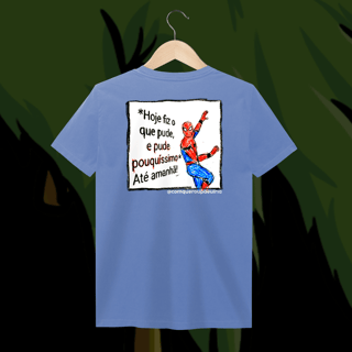 Nome do produto Algodão Estonado: MIRANHA em HOJE FIZ O QUE PUDE