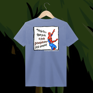 Nome do produto Algodão Estonado: MIRANHA em HOJE FIZ O QUE PUDE
