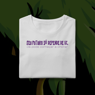 Nome do produto Baby Long Pima: SEU FUTURO SÓ DEPENDE DE VC