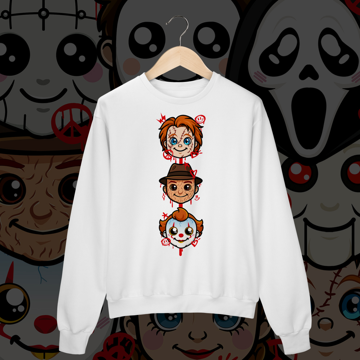 Nome do produto: É O TERROR DA FAMÍLIA