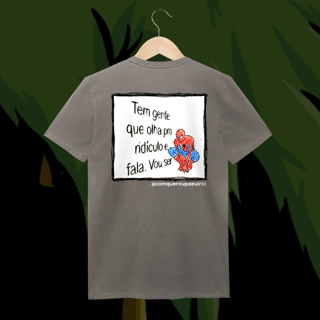 Nome do produto Algodão Estonado: MIRANHA em RIDÍCULO