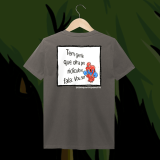 Nome do produto Algodão Estonado: MIRANHA em RIDÍCULO