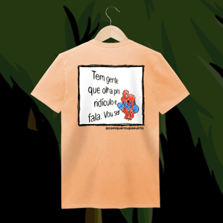 Nome do produto Algodão Estonado: MIRANHA em RIDÍCULO