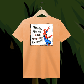 Nome do produto Algodão Estonado: MIRANHA em HOJE FIZ O QUE PUDE