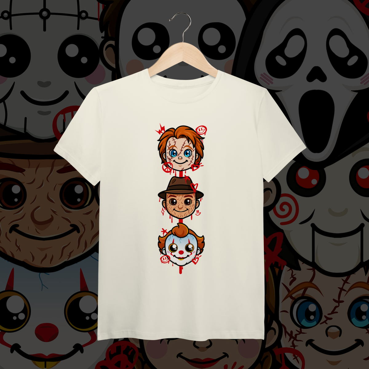 Nome do produto: Algodão Pima: É O TERROR DA FAMÍLIA