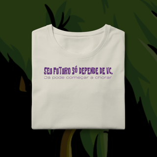 Nome do produto Baby Long Pima: SEU FUTURO SÓ DEPENDE DE VC