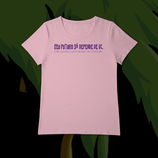 Nome do produto Baby Long Pima: SEU FUTURO SÓ DEPENDE DE VC