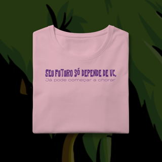 Nome do produto Baby Long Pima: SEU FUTURO SÓ DEPENDE DE VC