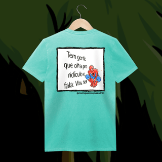 Nome do produto Algodão Estonado: MIRANHA em RIDÍCULO