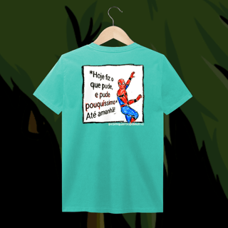 Nome do produto Algodão Estonado: MIRANHA em HOJE FIZ O QUE PUDE
