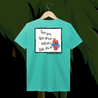 Nome do produto Algodão Estonado: MIRANHA em RIDÍCULO