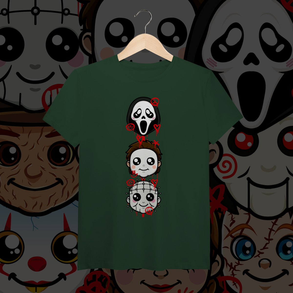 Nome do produto: Algodão Pima: É O TERROR DA FAMÍLIA