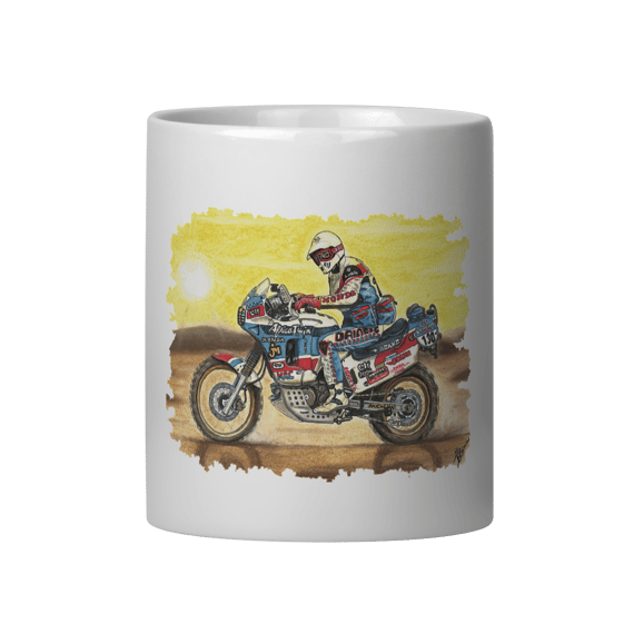 Caneca África Twin Dakar