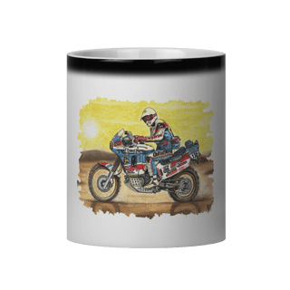Caneca Mágica África Twin Dakar