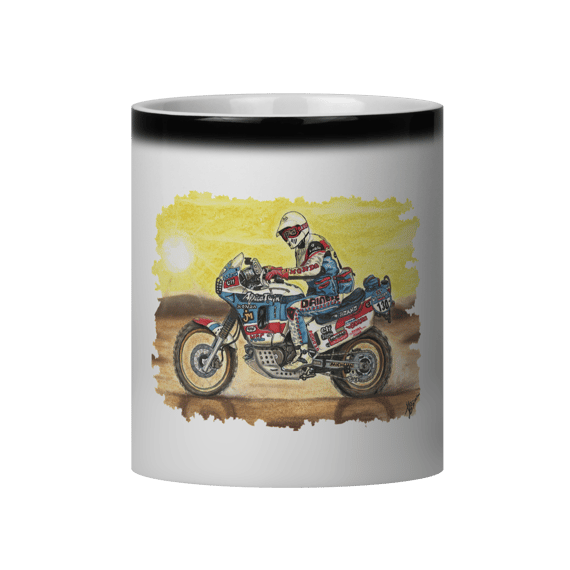 Caneca Mágica África Twin Dakar