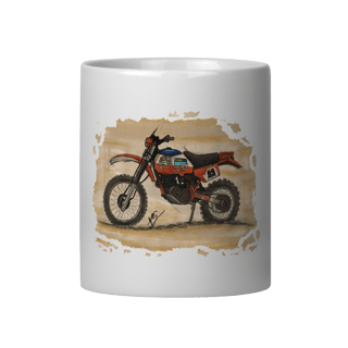 Nome do produto Caneca XR 500 Dakar