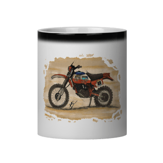 Caneca Mágica XR 500 Dakar